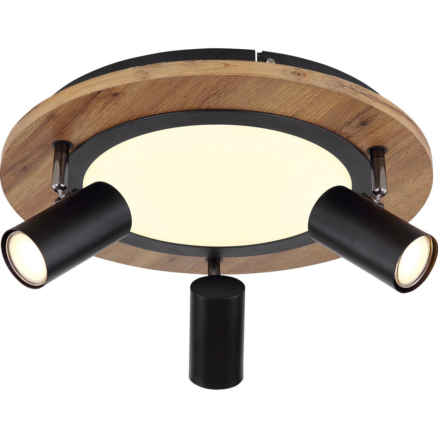 Image of Deckenleuchte Metall matt LED 40x40x18 Deckenleuchte Metall matt LED 40x40x18