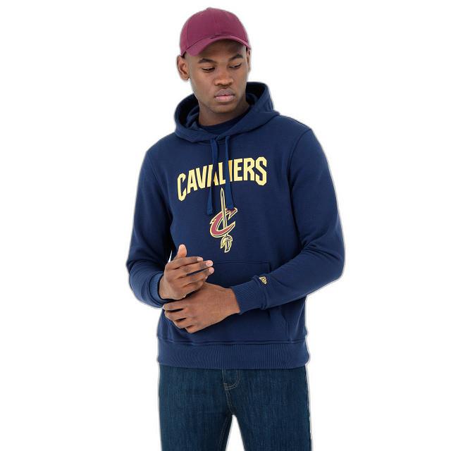 NEW ERA  sweatshirt à capuche cleveland cavaliers nba 