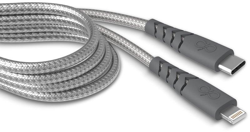 Image of Connected FPCBLMFIC2MG Lightning-Kabel 2 m Grau