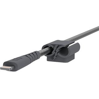 BigBen Connected  Connected FPCBLMFIC2MG Lightning-Kabel 2 m Grau 