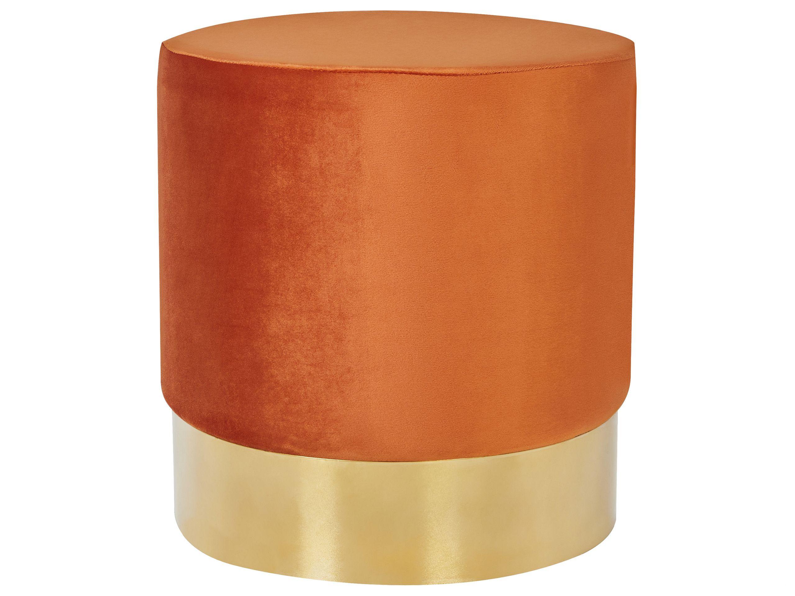 Beliani Pouf en Velours Moderne SOPHIA  