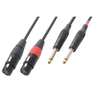 PD-Connex  PD-Connex 177066 cavo audio 1,5 m XLR (3-pin) 6.35mm Nero 