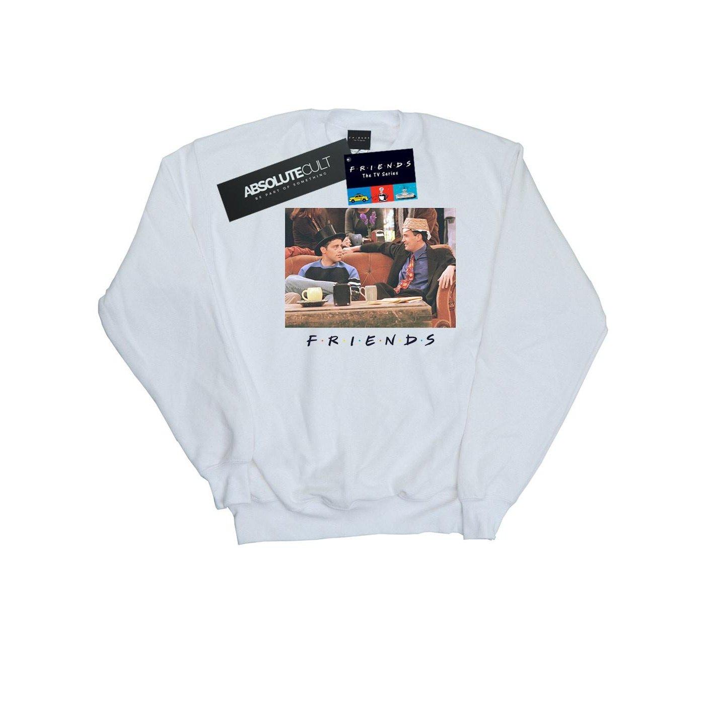 Image of Joey And Chandler Hats Sweatshirt Jungen Weiss 152-158