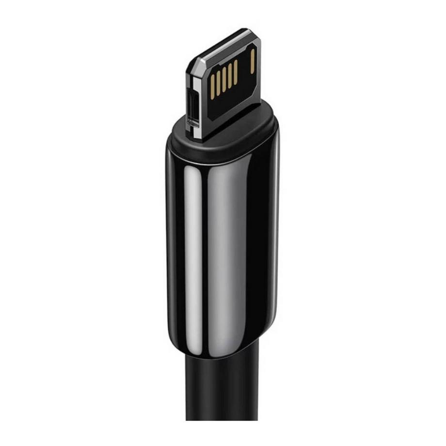 Baseus  Baseus Tungsten Gold USB-A auf Lightning 2,4 A, 1 m – Schwarz 