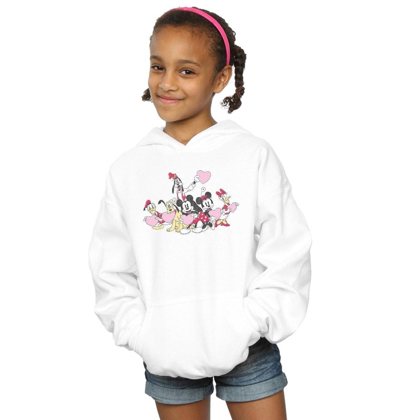 Disney  Love Friends Kapuzenpullover 