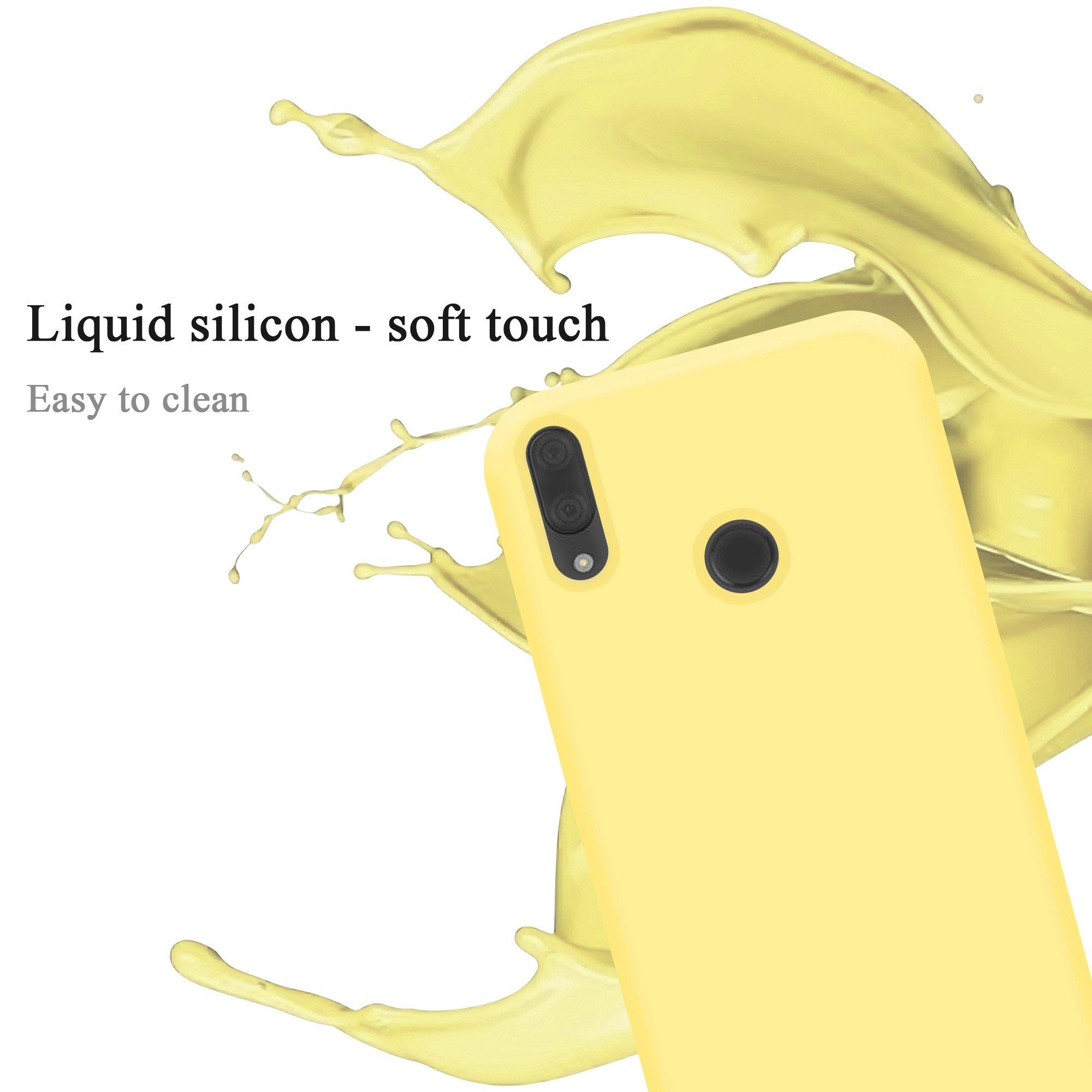 Cadorabo  Hülle für Huawei Y7 2019  Y7 PRIME 2019 TPU Silikon Liquid 