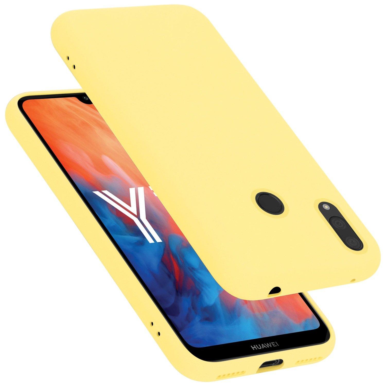 Cadorabo  Hülle für Huawei Y7 2019  Y7 PRIME 2019 TPU Silikon Liquid 