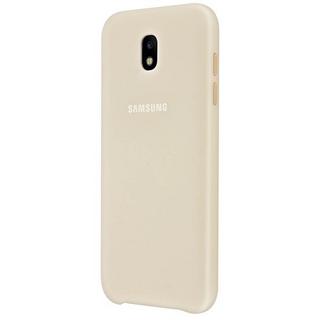 SAMSUNG  Cover Dual-Layer Oro per Galaxy J7 2017 