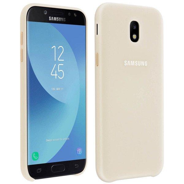 SAMSUNG  Cover Dual-Layer Oro per Galaxy J7 2017 