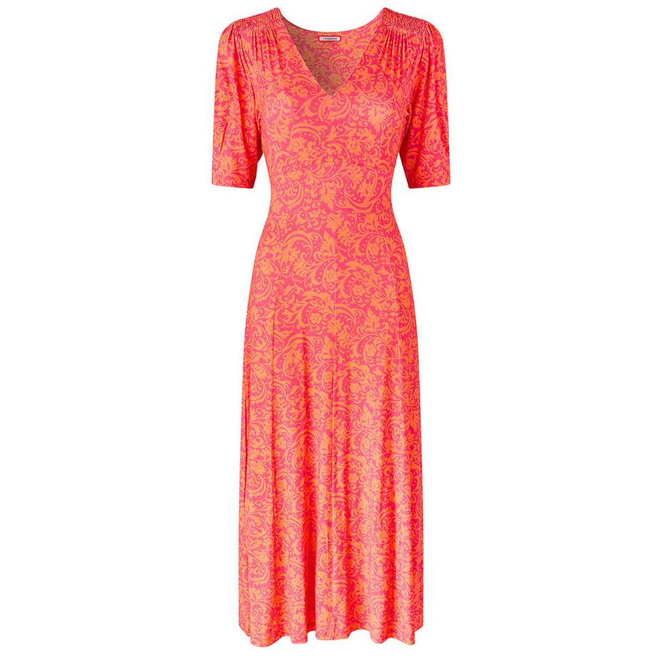 Joe Browns Jerseykleid mit Damastmuster  