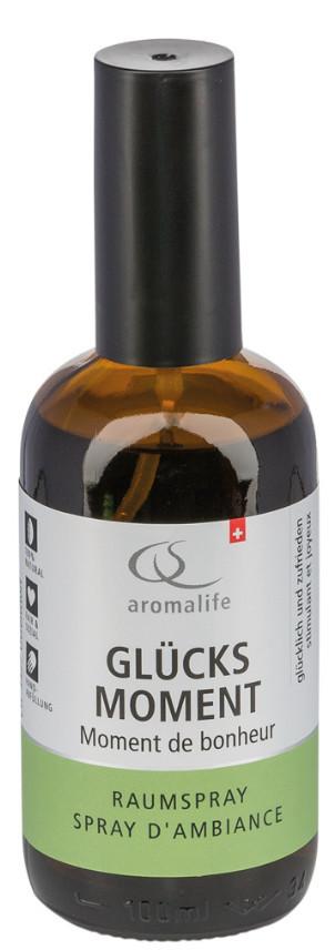 Aromalife  Aromalife Spray d'ambiance Moment de bonheur (100ml) 