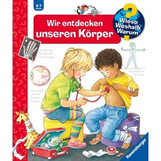 Wieso? Weshalb? Warum? Wir entdecken unseren Körper (Nr.1) Rübel, Doris; Rübel, Doris (Illustrationen) Copertina rigida 