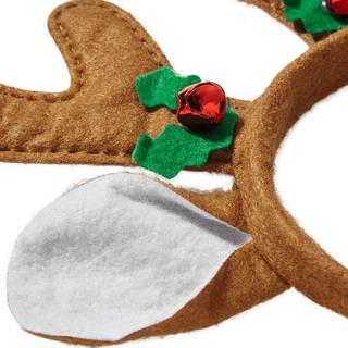 Tectake  Palco di corna da renna marrone chiaro 