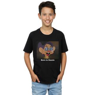 Disney  Tshirt BORN TO DAZZLE 