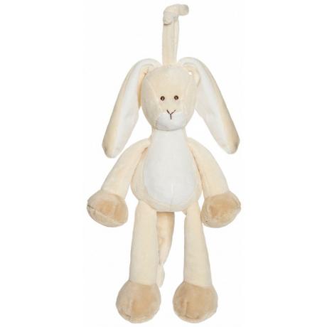 TEDDYKOMPANIET  Spieluhr Hase Beige (25cm) 