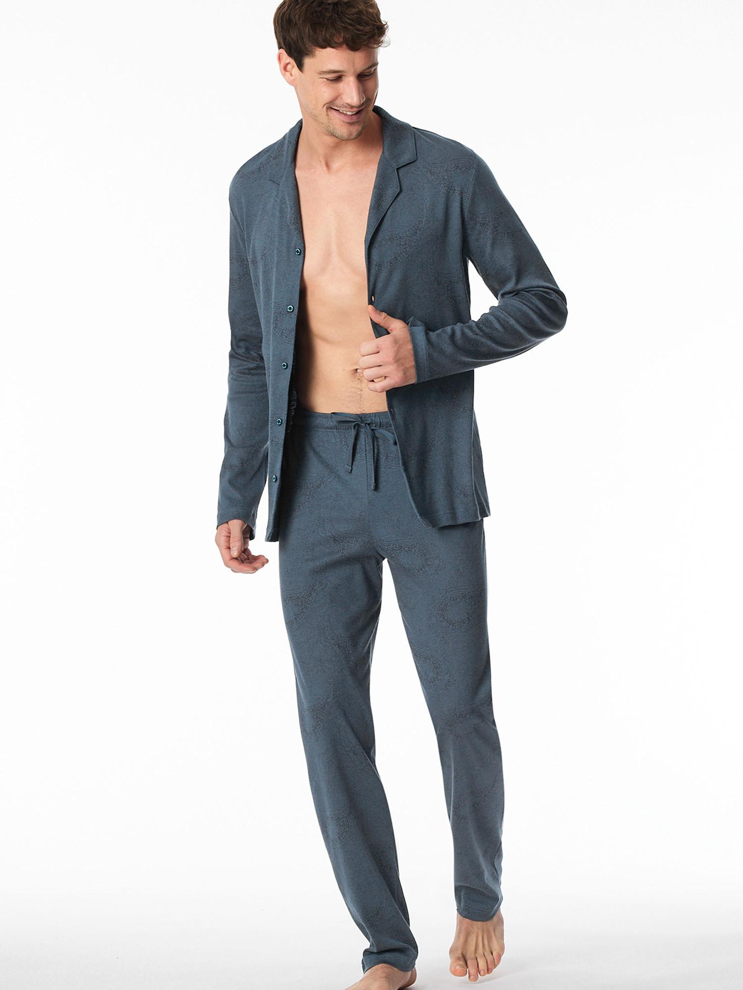 Schiesser  Schiesser Pyjama Fine Interlock 