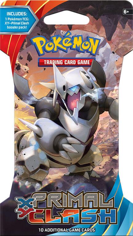 Pokémon  XY Primal Clash Sleeved Booster - EN 