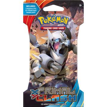 XY Primal Clash Sleeved Booster - EN