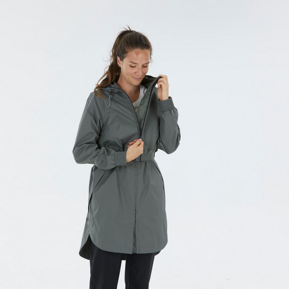 QUECHUA Veste de Pluie Longue Raincut  