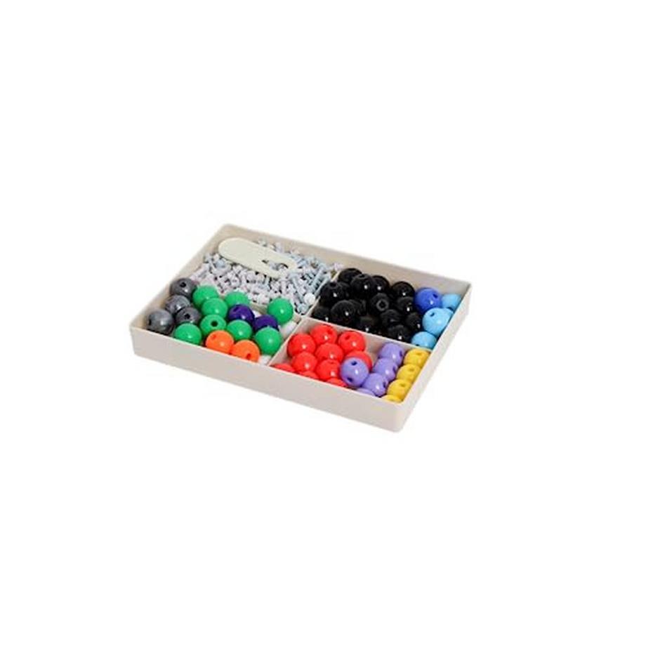 Activity-board  Modèle de molécule de chimie, modèle de molécule de structure organique et inorganique Kit de 240 pièces avec liens atomiques et instructions pour les enseignants, les étudiants et les scientifiques. 