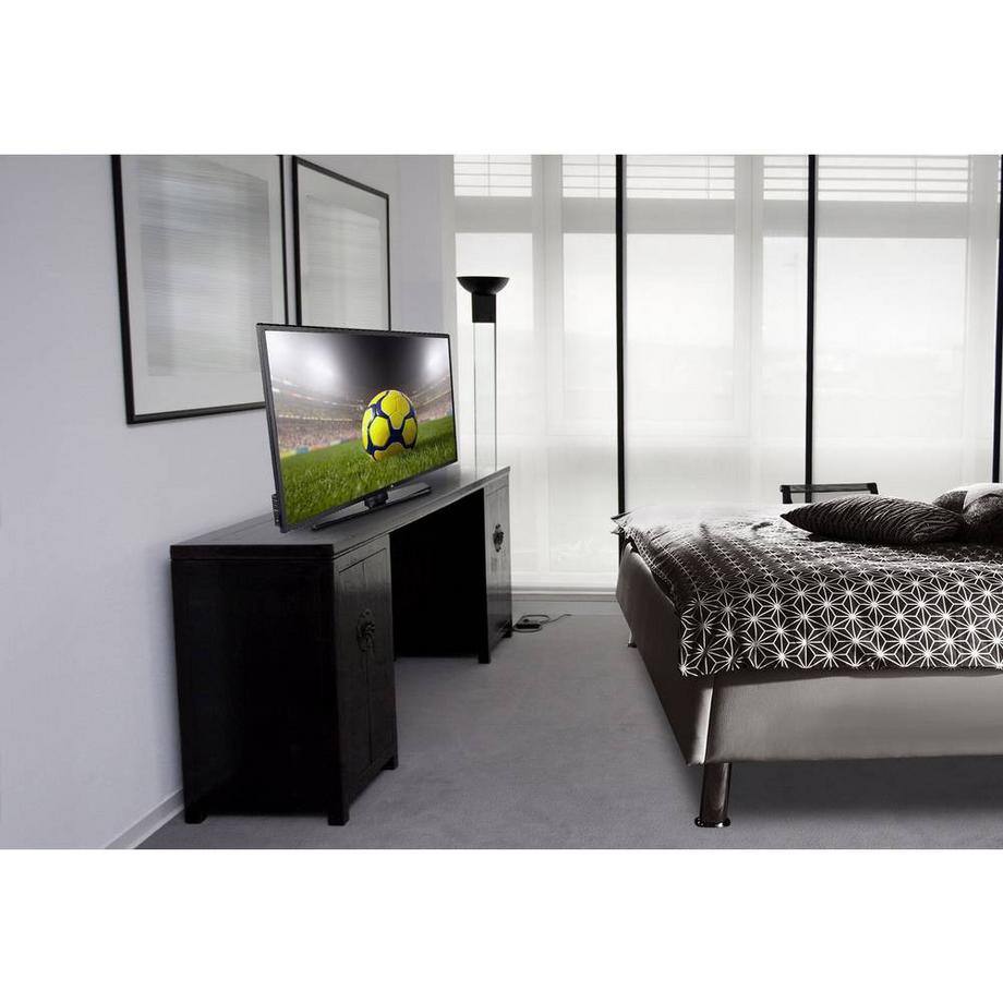 SpeaKa Professional  TV-Standfuss 81 cm (32″) - 139.7 cm (55″), neig- und schwenkbar, höhenverstellbar 