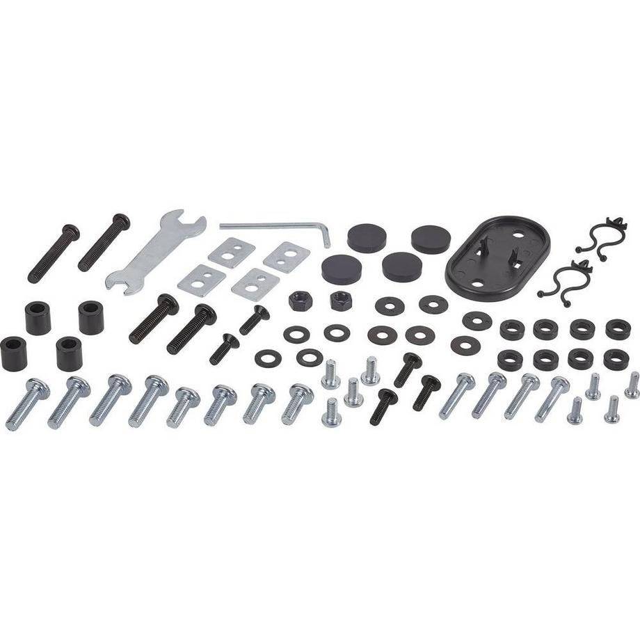 SpeaKa Professional  TV-Standfuss 81 cm (32″) - 139.7 cm (55″), neig- und schwenkbar, höhenverstellbar 