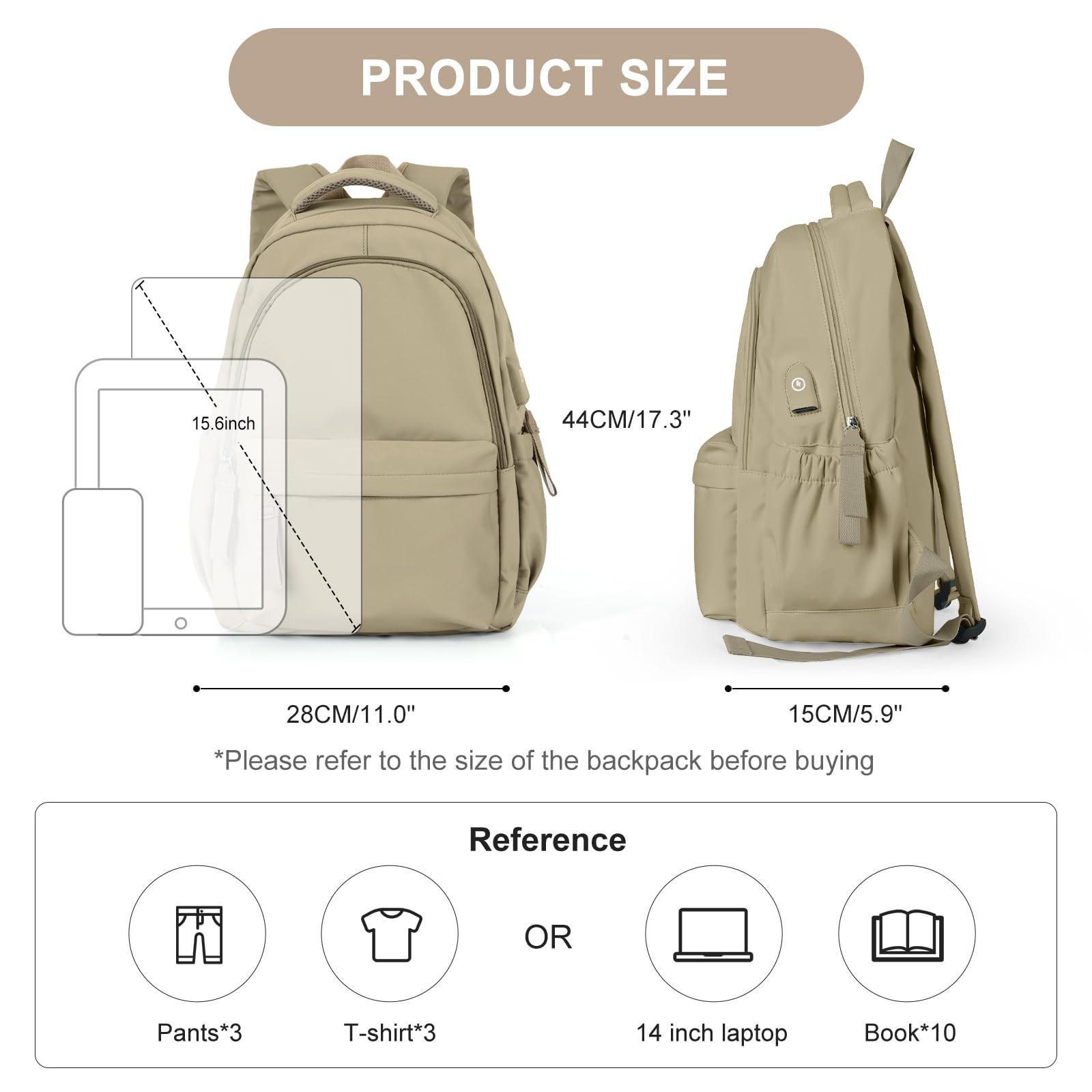 Only-bags.store Schulrucksack Rucksack Laptop-Rucksack Leichter Schulranzen  