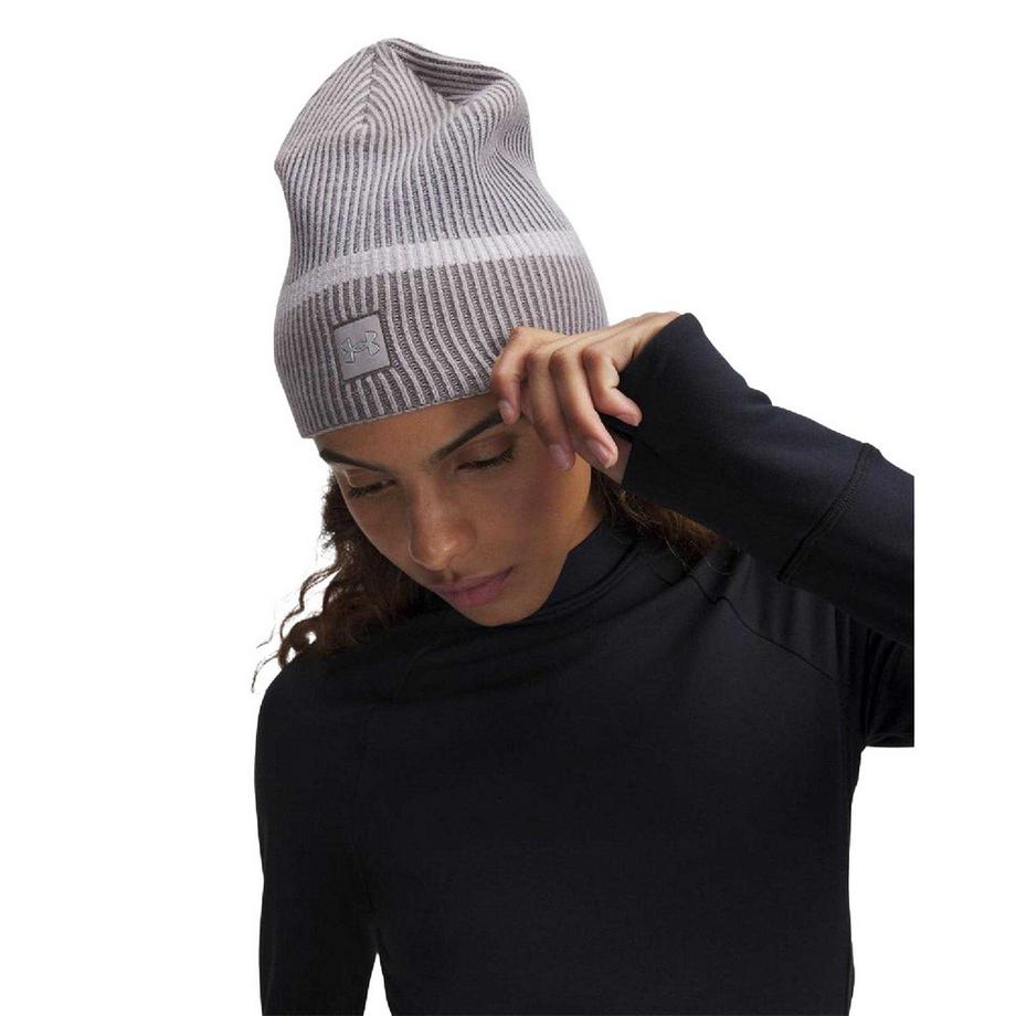 UNDER ARMOUR Bonnet de course à pied avec design réfléchissant  