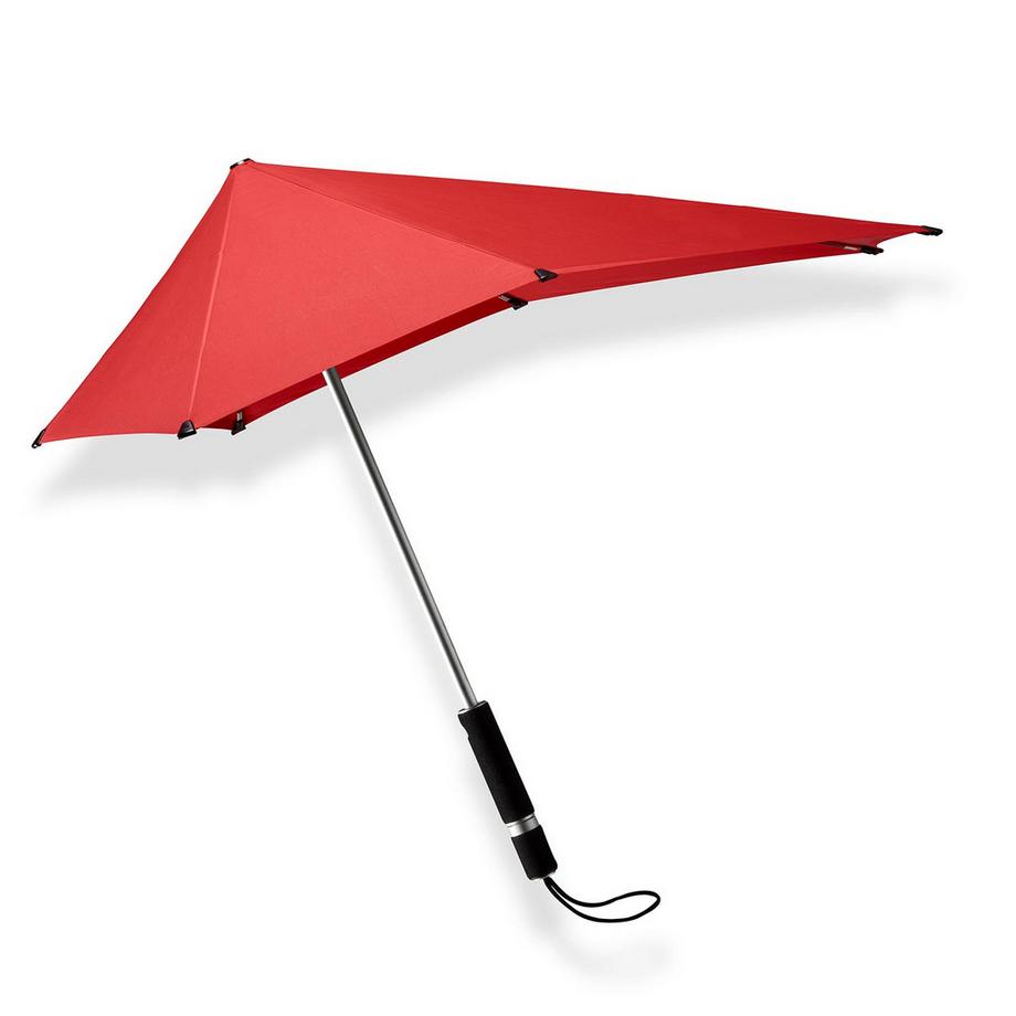 Senz  Senz Original Long Stick Storm Regenschirm, Passion Rot 