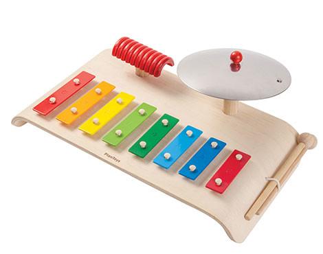 Plantoys  PlanToys Jouets en bois Ensemble musical 