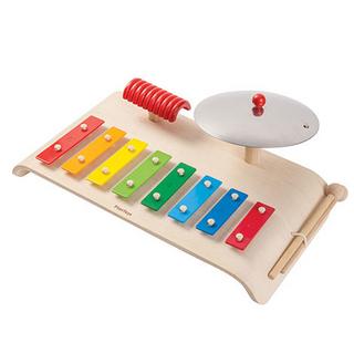 Plantoys  PlanToys Jouets en bois Ensemble musical 