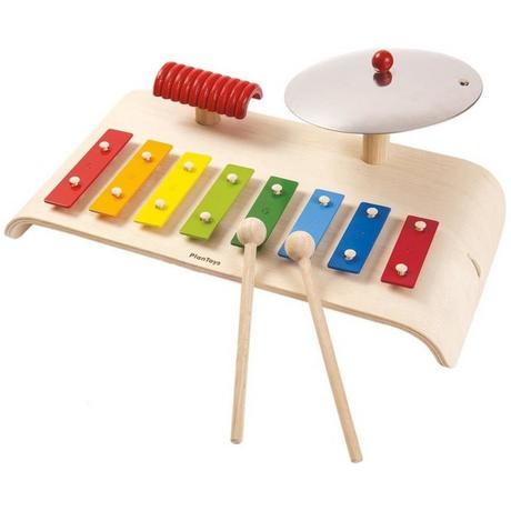 Plantoys  PlanToys Jouets en bois Ensemble musical 