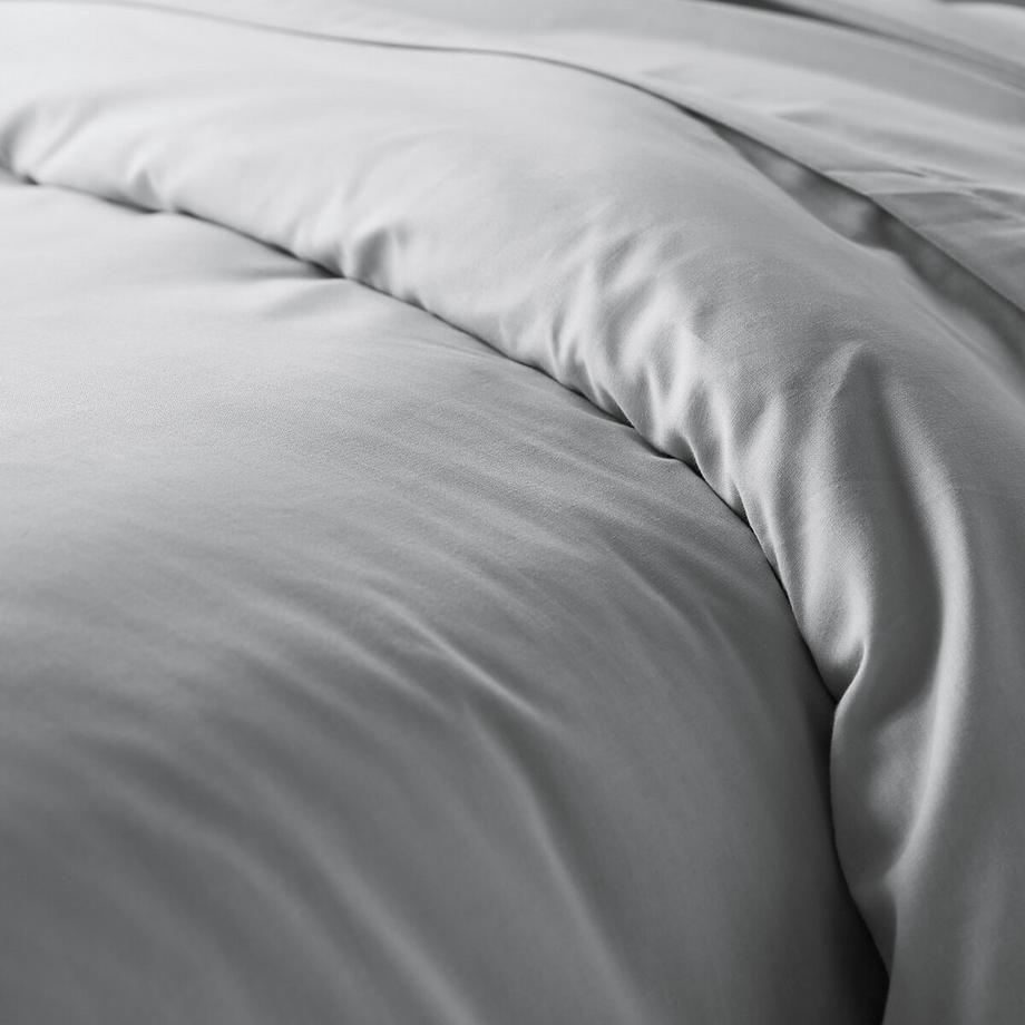 La Redoute Intérieurs Scenario Housse de couette unie en polycoton  