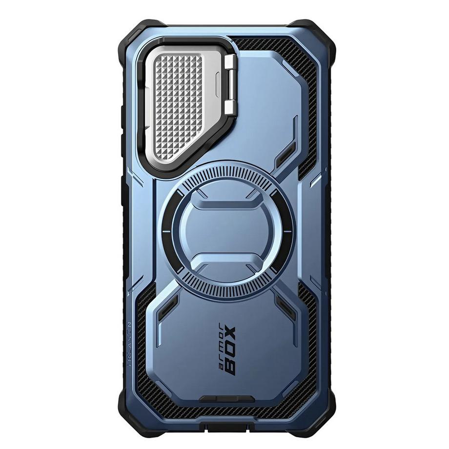 Avizar  Hülle Galaxy S25 Plus Armorbox Blau 