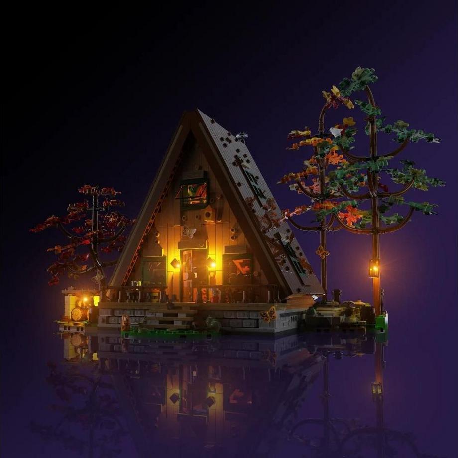 kit déclairage LED pour LEGO® Cabane de Finn