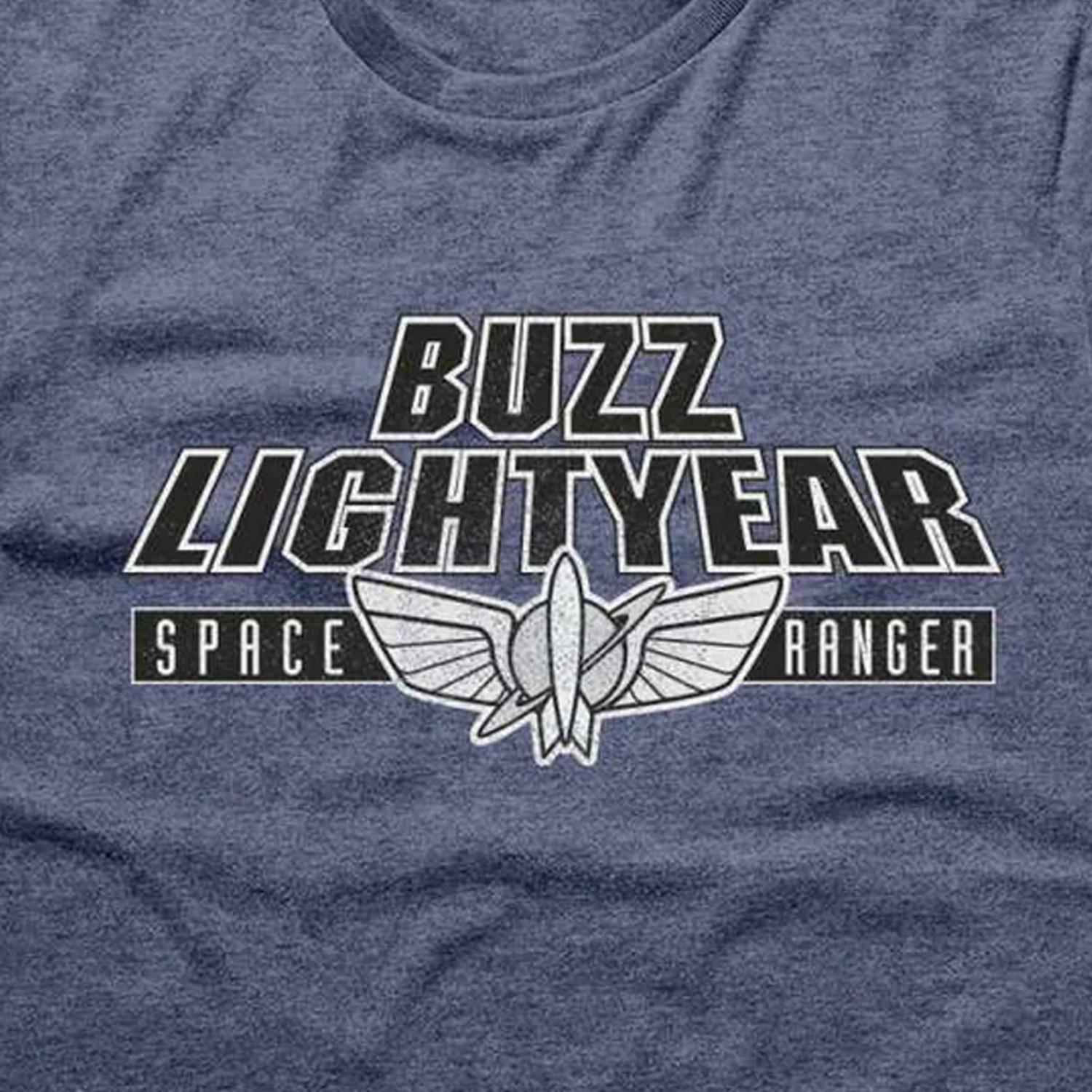 Toy Story Buzz Lightyear Badge T-Shirt  