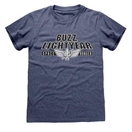 Toy Story Buzz Lightyear Badge T-Shirt  