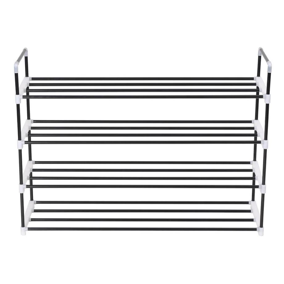 VidaXL Étagère à chaussures métal  