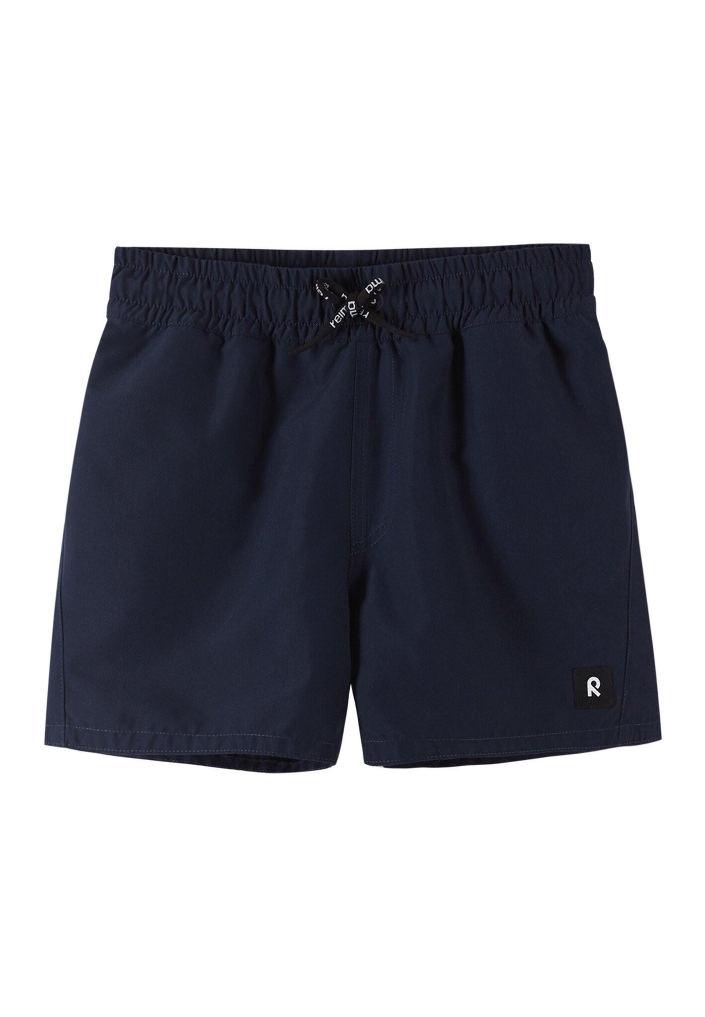 Image of Jungen Uv Badeshorts Somero Navy Unisex Blau 134