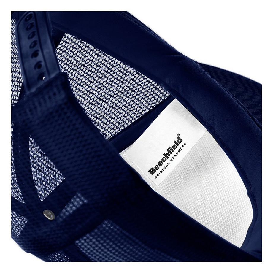 Beechfield Cappellino da Baseball Junior Vintage in Rete  