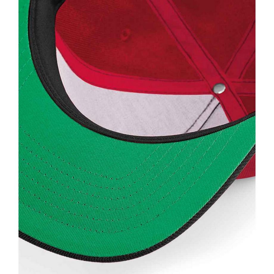 Beechfield Casquette ajustable Original Visière Plate  