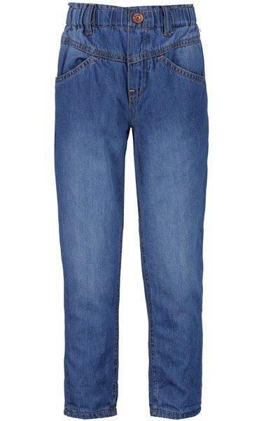 Image of Mädchen Jeans Mom-fit Medium Used Mädchen Blau 116