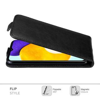 Cadorabo  Housse compatible avec Samsung Galaxy A13 5G - Coque de protection au design flip avec fermeture magnétique 