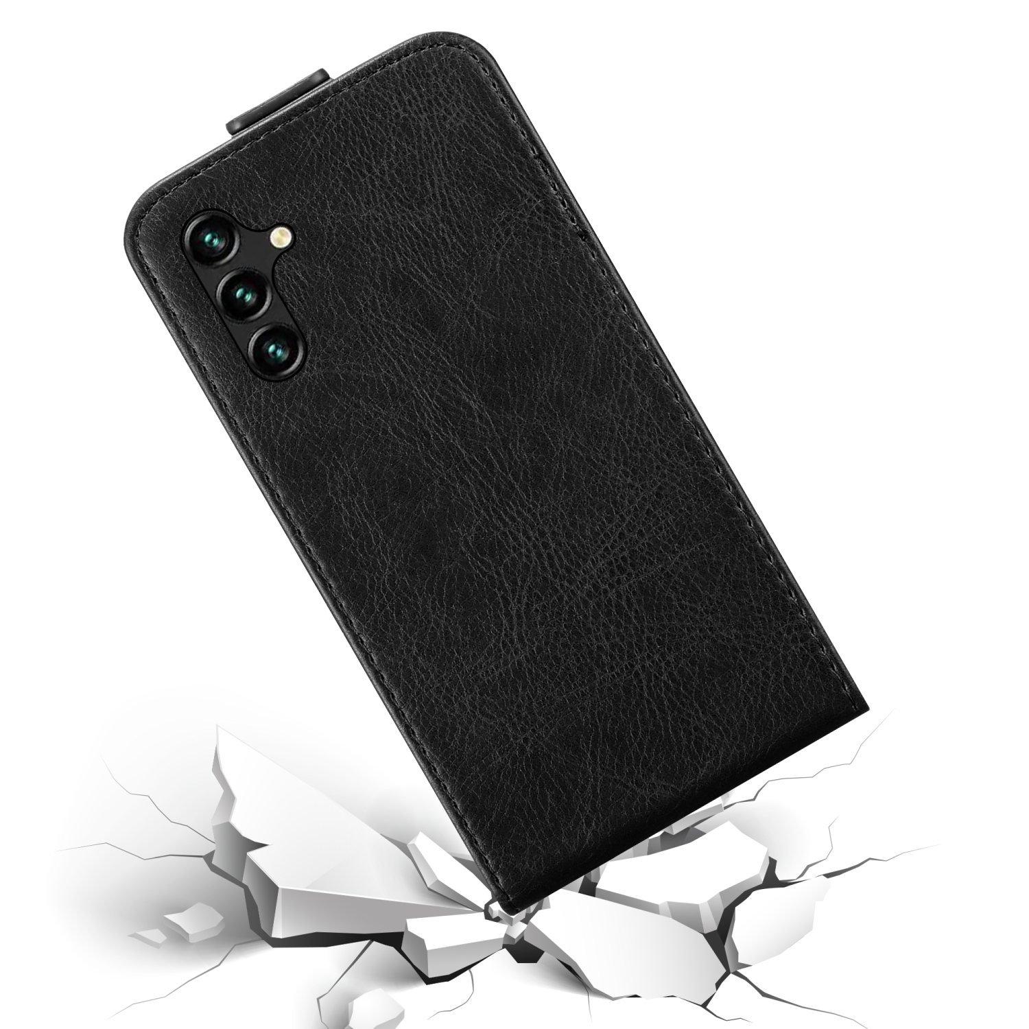 Cadorabo  Housse compatible avec Samsung Galaxy A13 5G - Coque de protection au design flip avec fermeture magnétique 