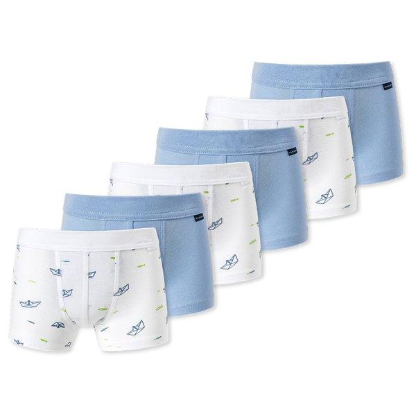 4er Pack Jungen Shorts Aus Baumwolle - Bequeme Sommerhosen Für Kinder