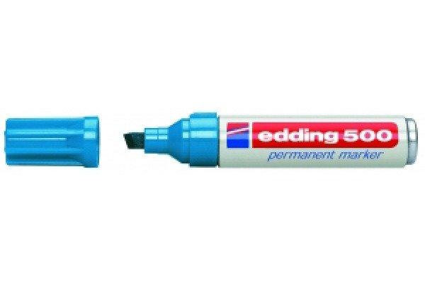 Edding EDDING Permanent Marker 500 2-7mm 500-10 hellblau  