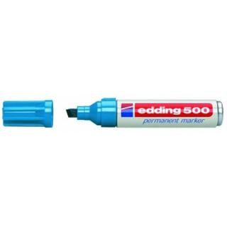 Edding EDDING Permanent Marker 500 2-7mm 500-10 hellblau  