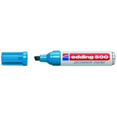 Edding EDDING Permanent Marker 500 2-7mm 500-10 hellblau  