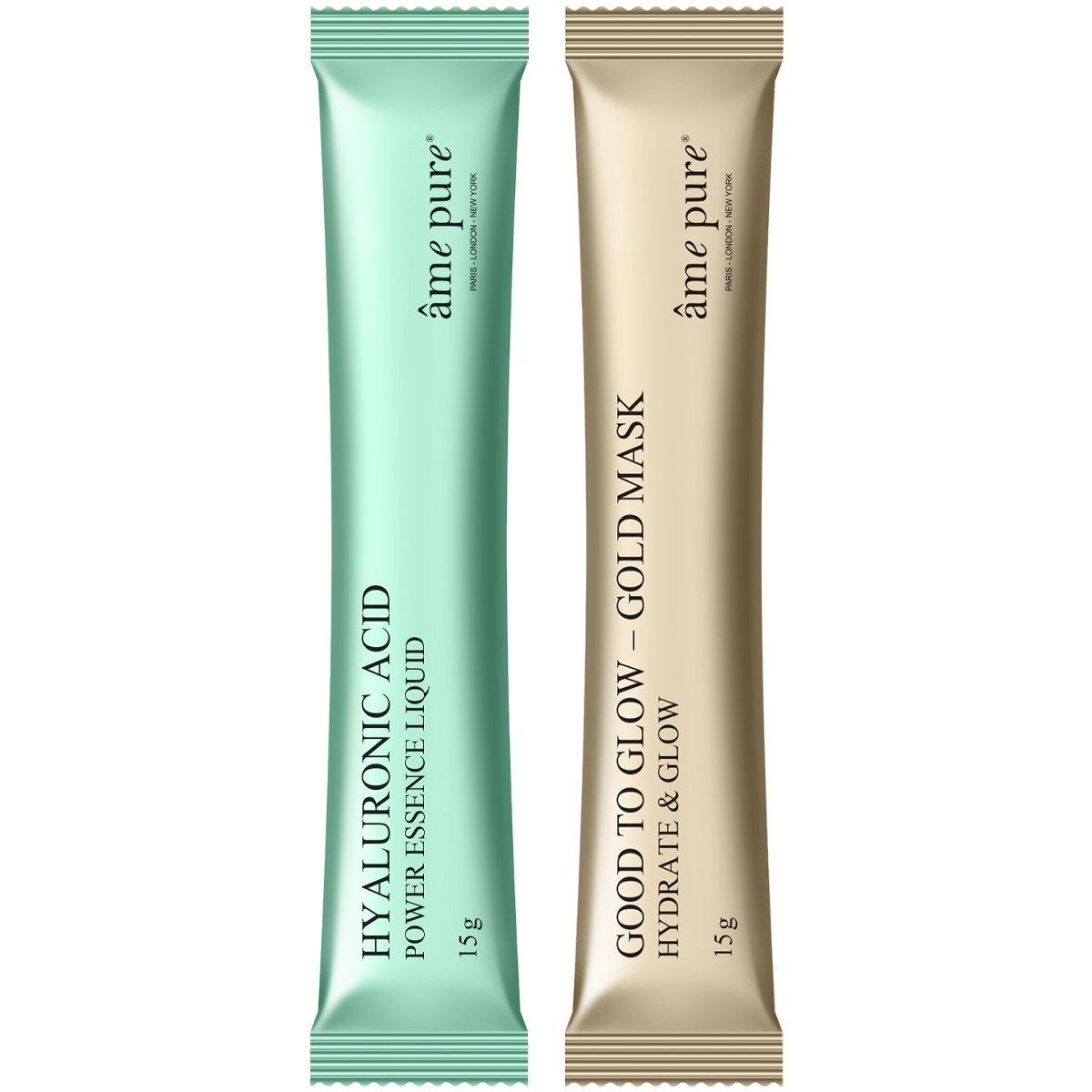 Image of Jelly Glow Rubber Mask™ - Gold/ Hyaluron Feuchtigkeits Gesichtsmaske Damen ONE SIZE