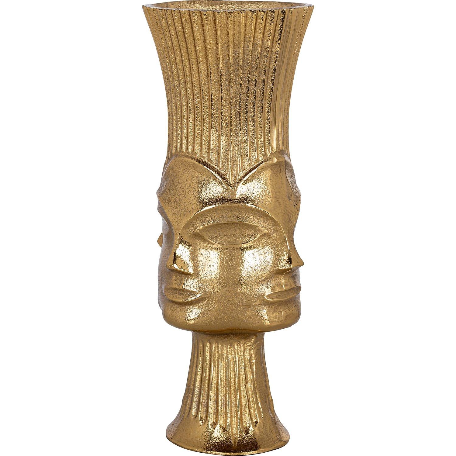 Image of Vase Elyse gold 16x40 Vase Elyse gold 16x40